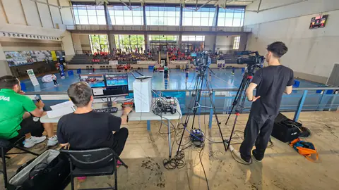 Sports broadcast