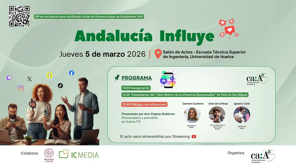 Andalucía Influye 2026